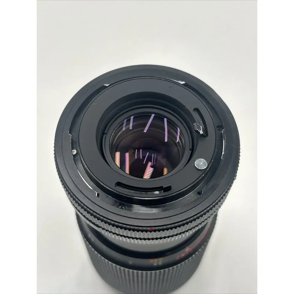 Canon Lens GEMINI 1:4.5 80-200mm MACRO MC ZOOM 55 Lens for Canon MADE IN JAPAN